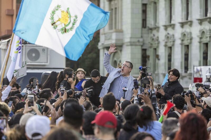 Fiscal A De Guatemala Pide Suspender Al Movimiento Semilla De Ar Valo