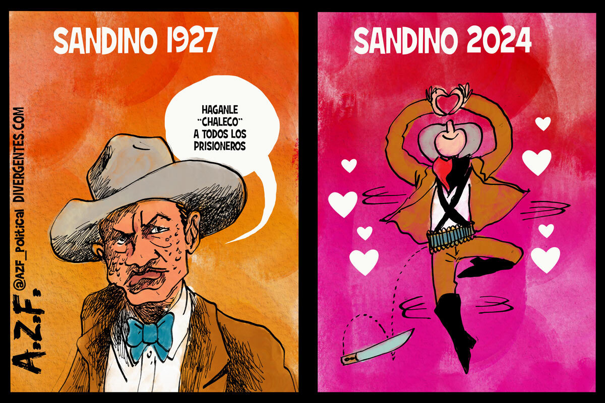 La evolución de Sandino