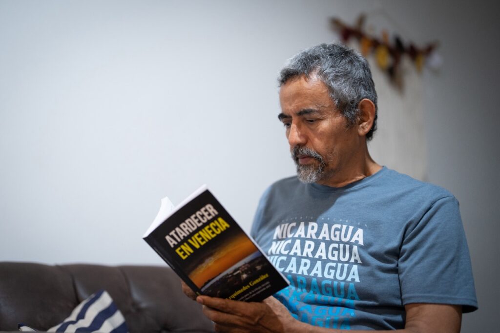 Gonzalo Carrión, un defensor de derechos humanos “a cara descubierta”